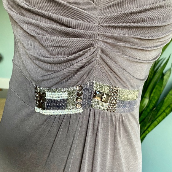 Sleek Boden long dress size 2 - Picture 6 of 6